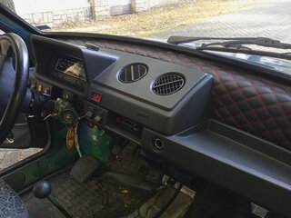 2003 Lada (ВАЗ) 1111 Ока СеАЗ, зелёный, 99993 рублей, вид 4