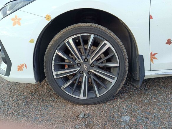 2023 Chery Arrizo 8, белый, 1365000 рублей - вид 10