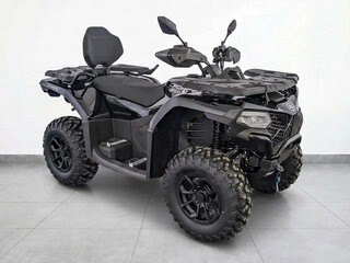 2026 CFMoto CFORCE 500 EPS, чёрный, 747900 рублей, вид 1