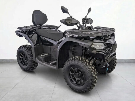 2026 CFMoto CFORCE 500 EPS, чёрный, 747900 рублей, вид 1