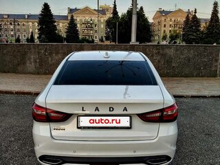 2023 Lada (ВАЗ) Vesta I Рестайлинг (NG), коричневый, 1070000 рублей, вид 4