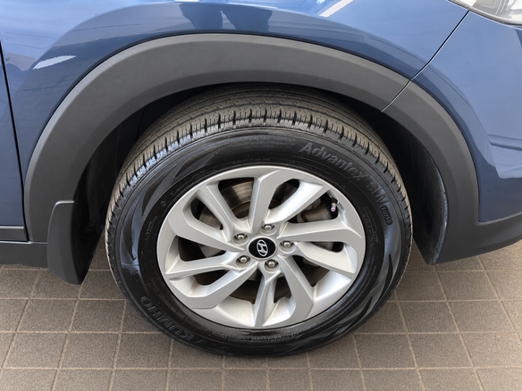 2017 Hyundai Tucson III, синий, 1450000 рублей - вид 15