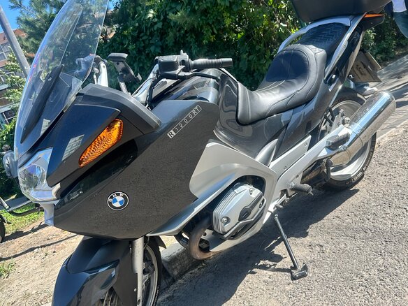 2005 BMW R 1250 RT, чёрный, 650000 рублей - вид 3