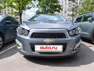 2014 Chevrolet Aveo II, серый, 650000 рублей, вид 3
