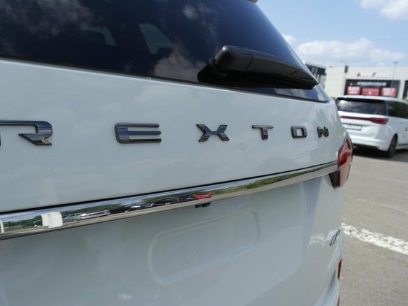 2024 KGM Rexton, белый - вид 8
