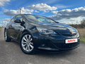 2012 Opel Astra GTC J Рестайлинг, чёрный, 730000 рублей - вид 1