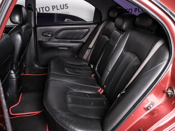 2006 Hyundai Sonata ТагАЗ IV (EF) Рестайлинг, красный, 499000 рублей - вид 8