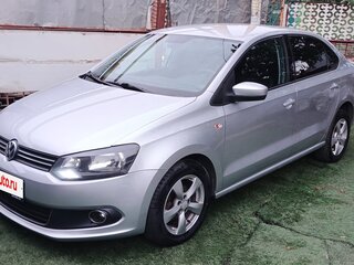 2011 Volkswagen Polo V, серебристый, 1200000 рублей, вид 1