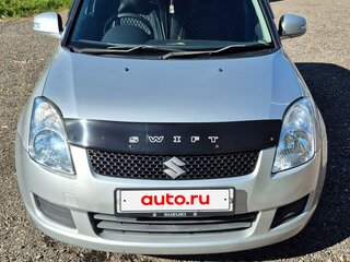 2009 Suzuki Swift III, серебристый, 540000 рублей, вид 3
