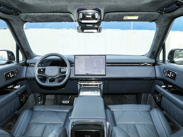 2026 Zeekr 9X 55 kWh (до 3.5 т), чёрный, 12670000 рублей - вид 10