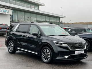 2020 Kia Carnival IV, чёрный, 3580000 рублей, вид 3
