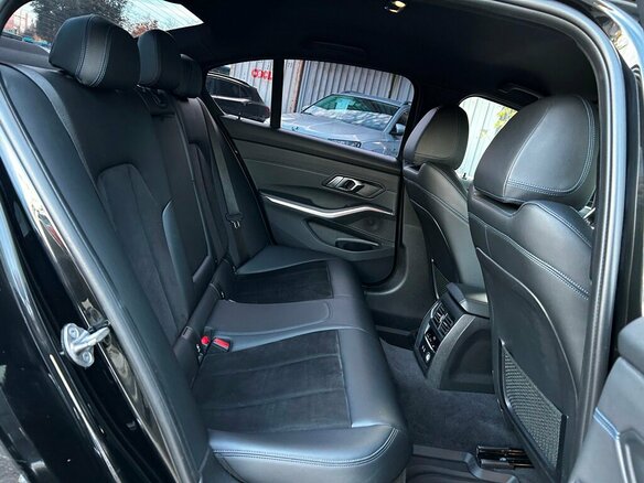 2020 BMW 3 серии 320i xDrive VII (G2x), чёрный, 2798500 рублей - вид 8