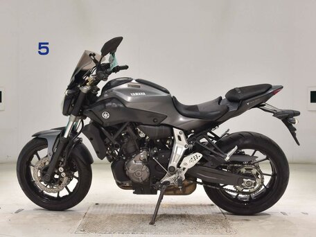2016 Yamaha MT-07 (FZ-07), серый, 715000 рублей, вид 1