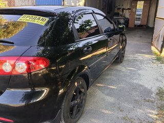 2011 Chevrolet Lacetti I, чёрный, 680000 рублей, вид 4