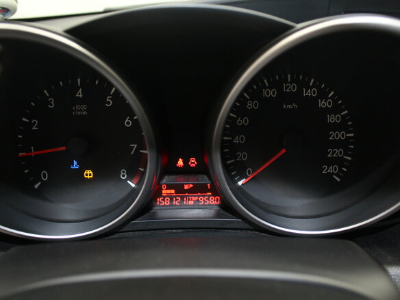 2011 Mazda 3 II (BL) Рестайлинг, белый - вид 13