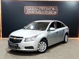 2011 Chevrolet Cruze I, серебристый, 720000 рублей, вид 1
