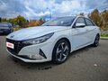 2021 Hyundai Elantra VII (CN7), белый, 2030000 рублей