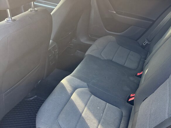 2013 Volkswagen Passat B7, коричневый, 1190000 рублей - вид 11