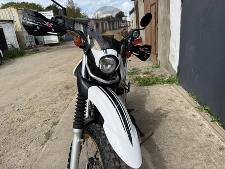 2012 Yamaha XT250 Serow, белый, 440000 рублей, вид 2
