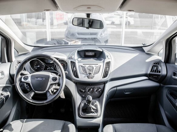 2011 Ford C-MAX II, белый, 670000 рублей - вид 13