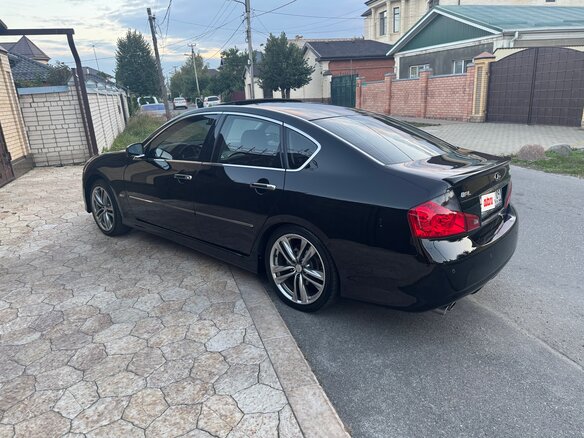 2009 Infiniti M35 III Рестайлинг, чёрный, 1200000 рублей - вид 20