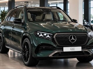 2026 Mercedes-Benz GLE 450 II (V167) Рестайлинг 2, зелёный, 17200000 рублей, вид 1