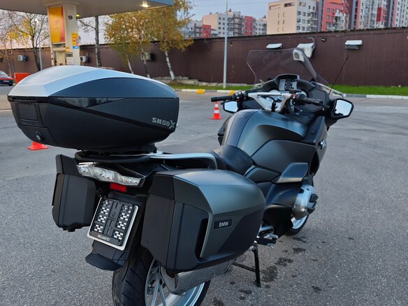 2014 BMW R 1200 RT, серый, 1390000 рублей - вид 11