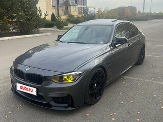 2015 BMW 3 серии 330i VI (F3x) Рестайлинг, серый, 3000000 рублей, вид 2