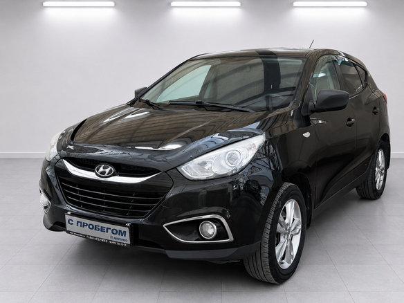 2013 Hyundai ix35 I, чёрный