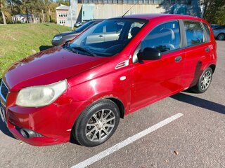 2008 Chevrolet Aveo I Рестайлинг, красный, 240000 рублей, вид 5