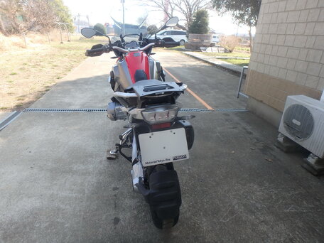 2014 BMW R 1200 GS, серый, 1050000 рублей, вид 4