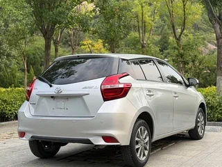 2022 Toyota Yaris L XP150 Рестайлинг, белый, 1270000 рублей, вид 5