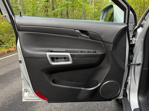 2013 Opel Antara I Рестайлинг, серебристый - вид 11