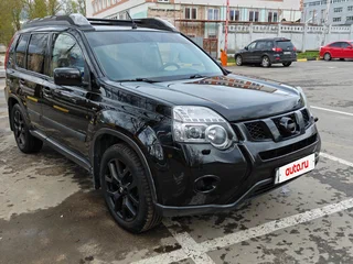 2014 Nissan X-Trail II Рестайлинг, чёрный, 1400000 рублей, вид 3