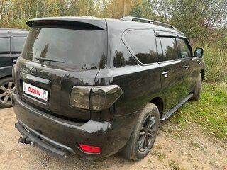 2011 Nissan Patrol VI (Y62), чёрный, 1150000 рублей, вид 3