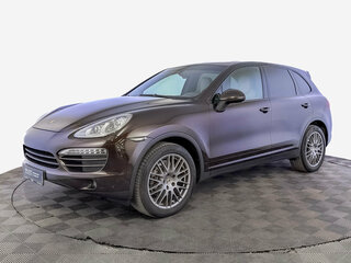 2014 Porsche Cayenne II (958), коричневый, 1999000 рублей, вид 1