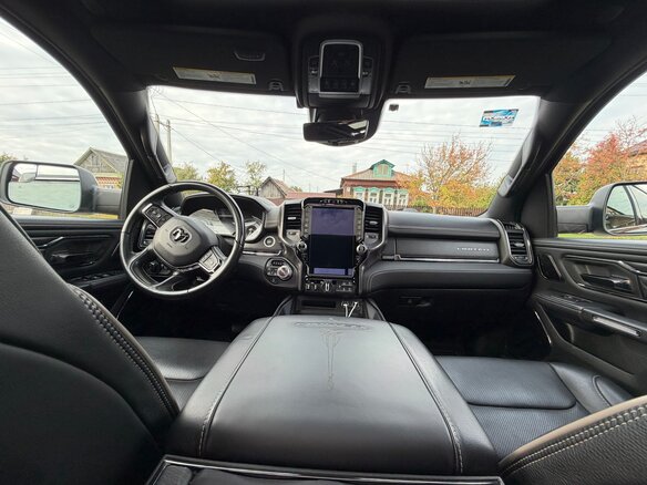2022 Ram 1500 Crew Cab V, чёрный, 7950000 рублей - вид 6