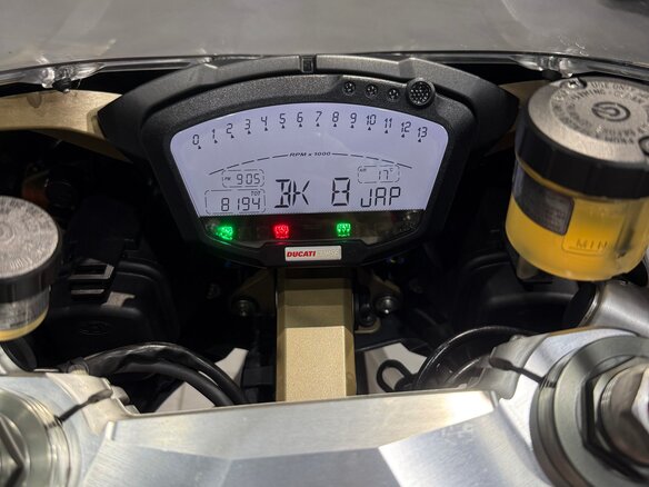 2013 Ducati 848, серебристый, 565000 рублей - вид 21