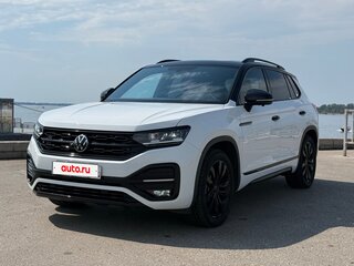 2022 Volkswagen Tayron I, белый, 3350000 рублей, вид 1
