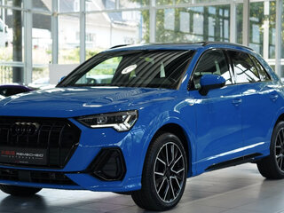 2023 Audi Q3 35 TDI II (F3), синий, 4445000 рублей, вид 1