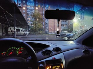 2003 Ford Focus I (North America), чёрный, 140000 рублей, вид 4