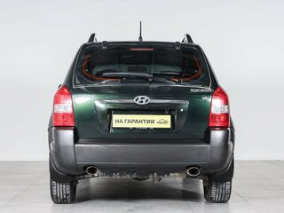 2006 Hyundai Tucson I, зелёный, 799000 рублей, вид 5