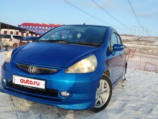 2003 Honda Fit I, синий, 410000 рублей, вид 1