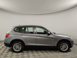 2014 BMW X3 20i xDrive II (F25), серый, 1420000 рублей, вид 4