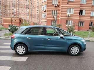 2014 Citroen C4 Picasso II, голубой, 885000 рублей, вид 4