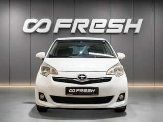 2011 Toyota Ractis II, белый, 960000 рублей, вид 3