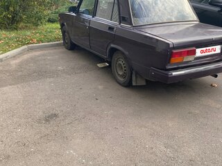 2002 Lada (ВАЗ) 2107, фиолетовый, 175000 рублей, вид 2