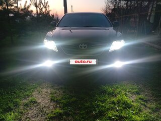 2007 Toyota Camry VI (XV40), чёрный, 1300000 рублей, вид 3