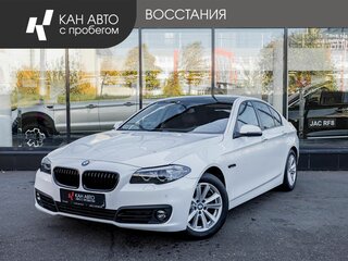 2014 BMW 5 серии 528i xDrive VI (F10/F11/F07) Рестайлинг, белый, 1915300 рублей, вид 1