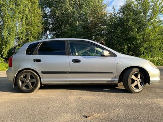 2003 Honda Civic VII, серебристый, 340000 рублей, вид 4